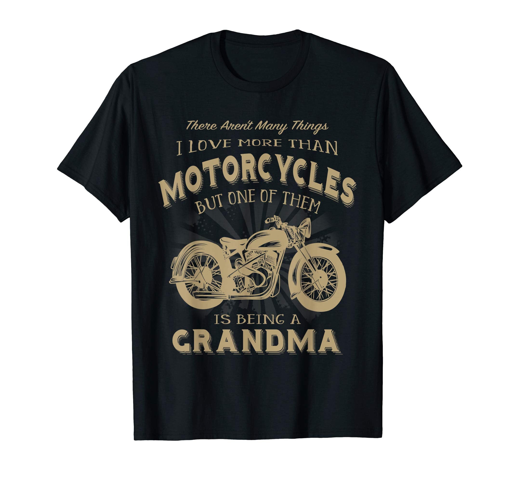 Motorcycle Grandma Funny Biker T-Shirt - Casual Everyday Wear Unisex - T-Shirt, Sweatshirt, Hoodie