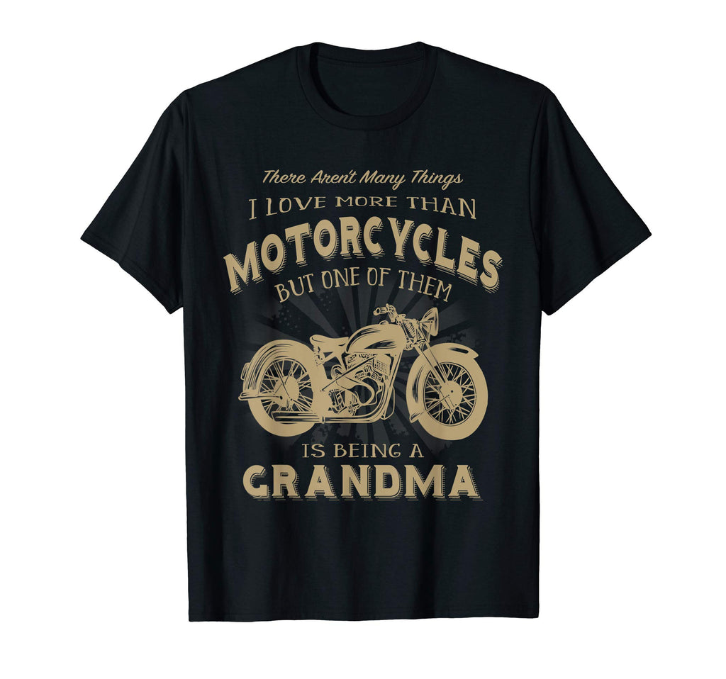 Motorcycle Grandma Funny Biker Granny T-Shirt - Unique Graphic for Adults - T-Shirt, Sweatshirt, Hoodie