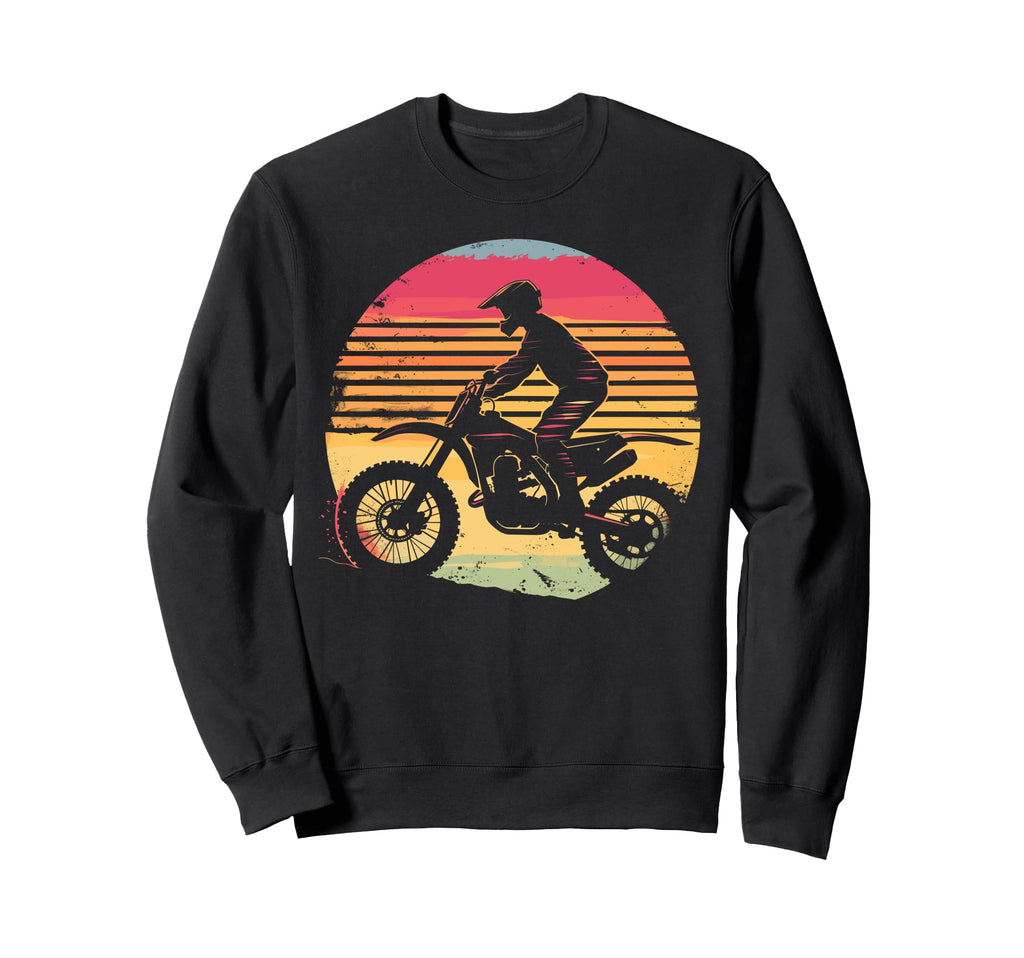 Motocross Motorcycle Bike Dirtbike Sweatshirt - Novelty Apparel for Adults - T-Shirt, Sweatshirt, Hoodie