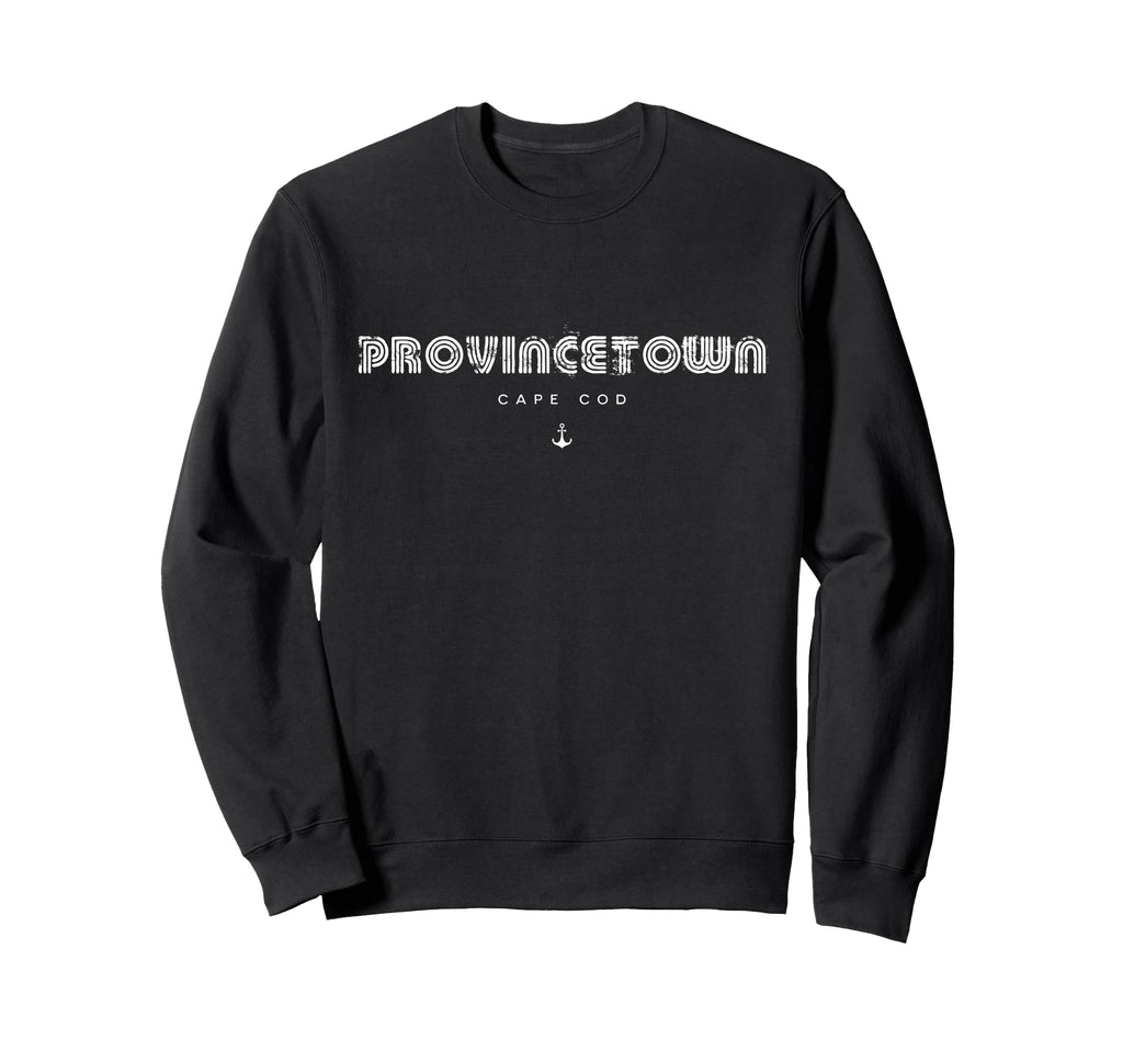 Provincetown Cape Cod 70S 80S Type Sweatshirt - Custom Art Print Unisex - T-Shirt, Sweatshirt, Hoodie