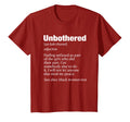 Unbothered Definition Black Rest 92 T-Shirt - Minimalist Print for Adults - T-Shirt, Sweatshirt, Hoodie