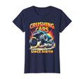 Crushing Cars Since Birth Monster T-Shirt - Aesthetic Graphic Men Women - T-Shirt, Sweatshirt, Hoodie