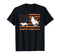 Breakaway Roping Cowgirl American T-Shirt - Novelty Apparel for Adults - T-Shirt, Sweatshirt, Hoodie