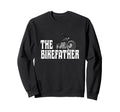 Biker Bikefather Biker Dad Funny Sweatshirt - Custom Art Print Men Women - T-Shirt, Sweatshirt, Hoodie