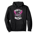 Motorcycles And Mascara Womens Motor Hoodie - Streetwear Style for Adults - T-Shirt, Sweatshirt, Hoodie