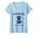 Womens Overthinkers Social Club T-Shirt - Custom Art Print Unisex - T-Shirt, Sweatshirt, Hoodie
