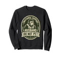 Emotional Support Husband Do Not Sweatshirt - Trendy Graphic for Adults - T-Shirt, Sweatshirt, Hoodie
