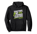 Together We Rise Boxing Glove Mental Hoodie - Fun Novelty Design Unisex - T-Shirt, Sweatshirt, Hoodie