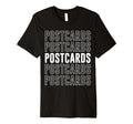 Postcards T-Shirt - Custom Art Print Unisex - T-Shirt, Sweatshirt, Hoodie