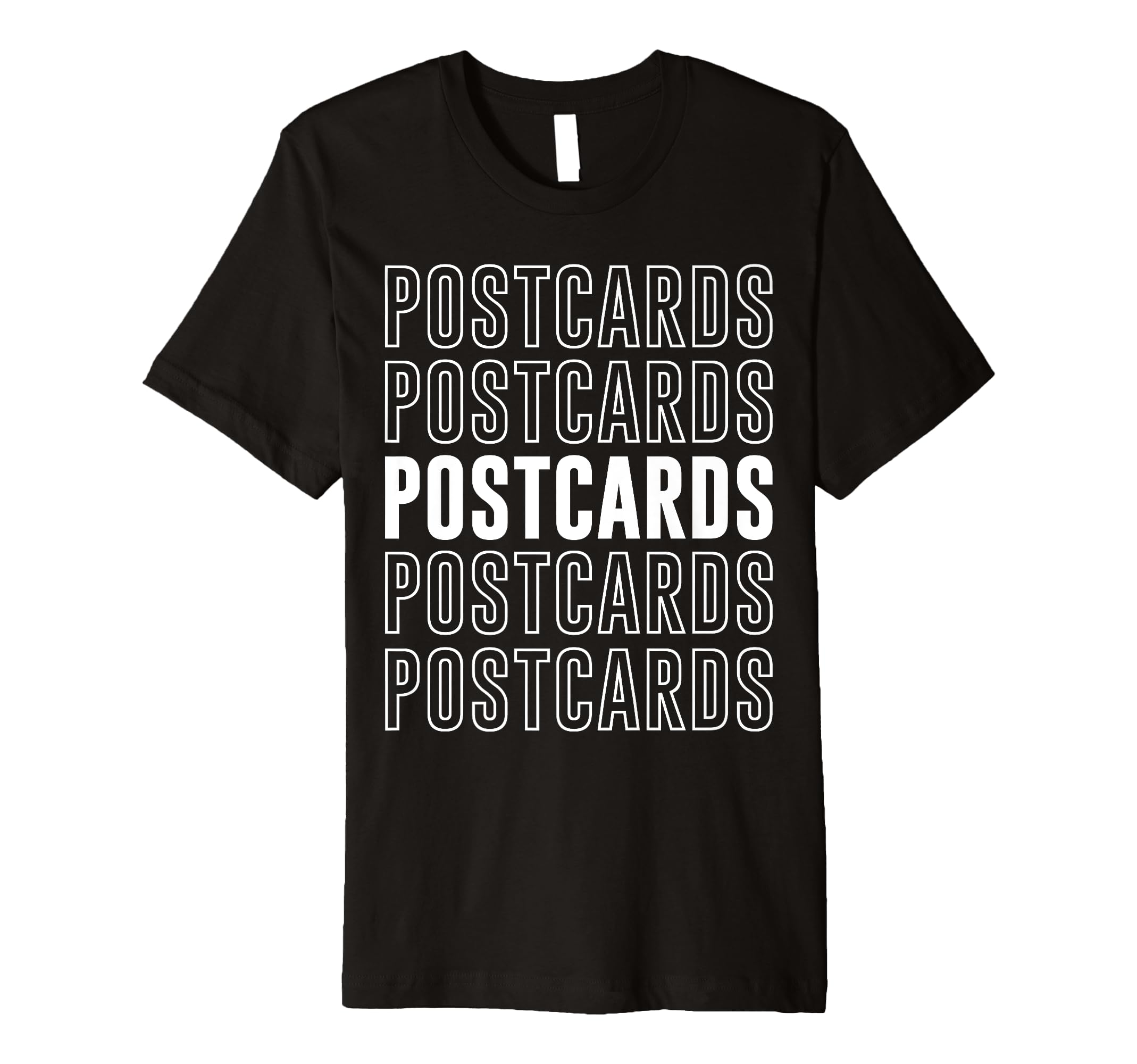 Postcards T-Shirt - Custom Art Print Unisex - T-Shirt, Sweatshirt, Hoodie
