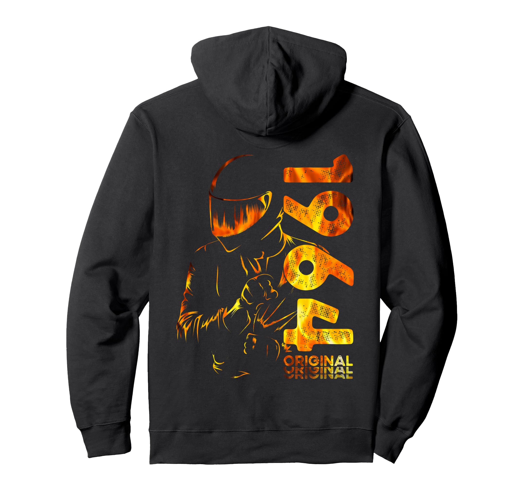 62Th Birthday Motorcycle Motorcyclist Hoodie - Unique Graphic Men Women - T-Shirt, Sweatshirt, Hoodie