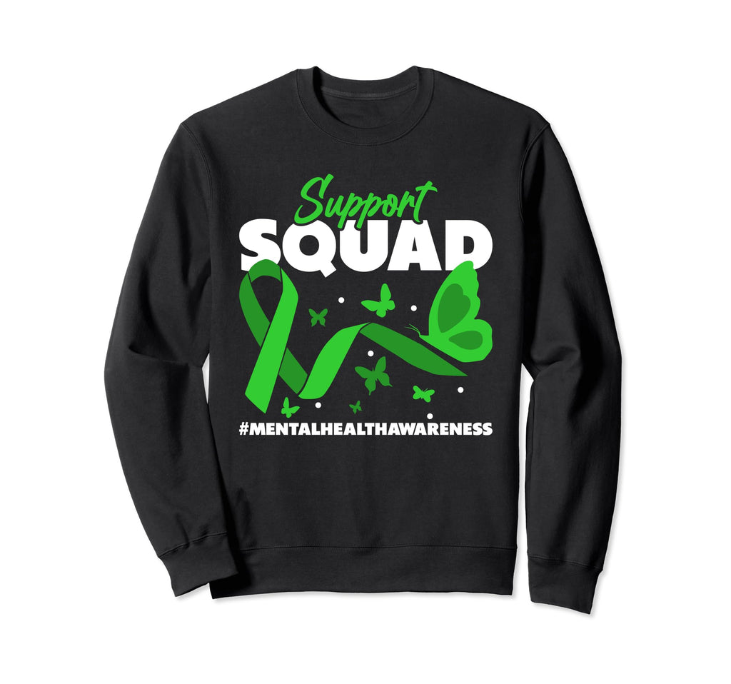 Cancer Squad Family Mental Health Sweatshirt - Unique Graphic for Adults - T-Shirt, Sweatshirt, Hoodie