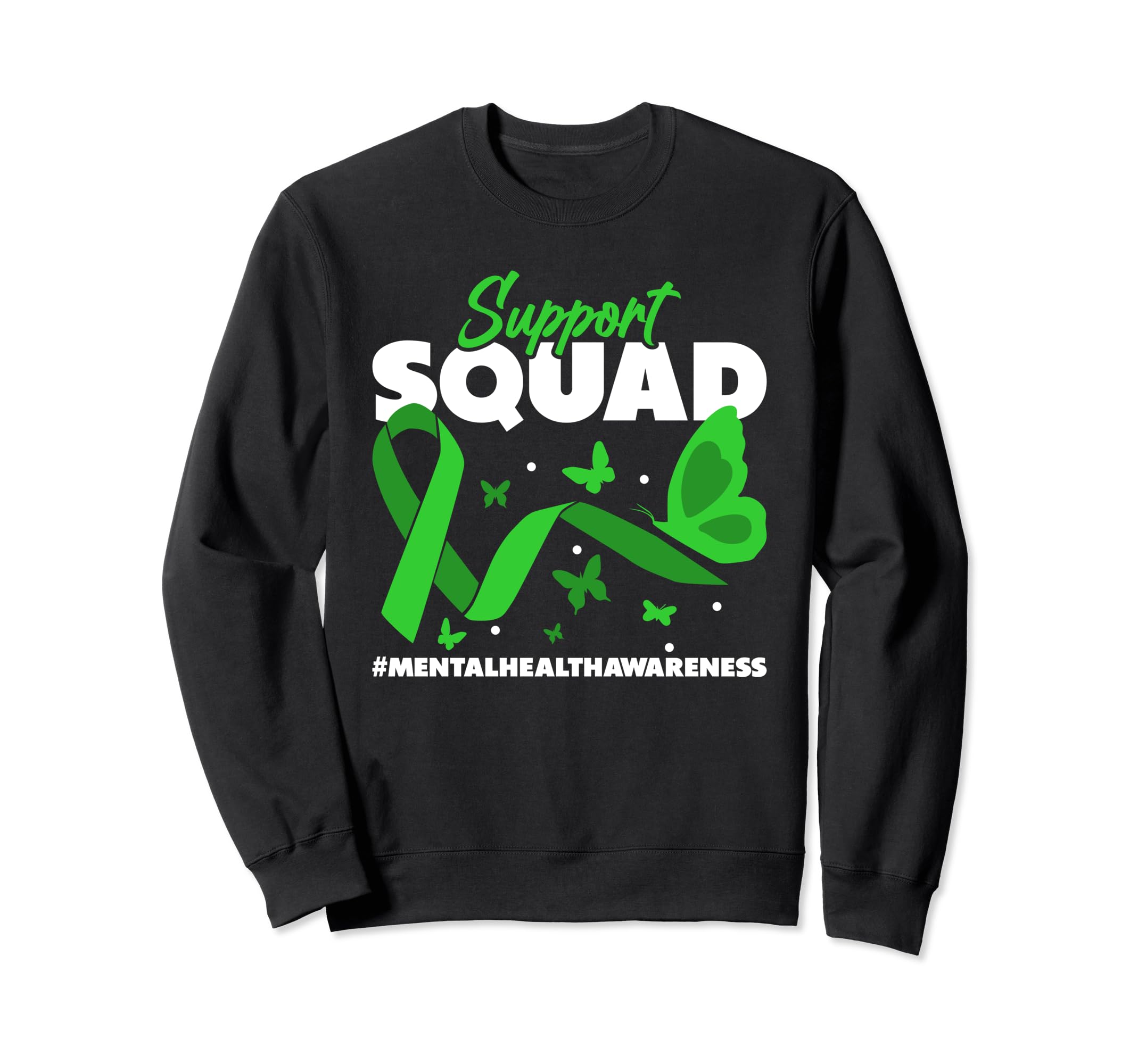 Cancer Squad Family Mental Health Sweatshirt - Unique Graphic for Adults - T-Shirt, Sweatshirt, Hoodie
