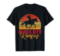 Dodge City Kansas Cowboy Rodeo T-Shirt - Casual Everyday Wear Unisex - T-Shirt, Sweatshirt, Hoodie