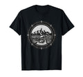 Black White Motorcycle T-Shirt - Novelty Apparel Unisex - T-Shirt, Sweatshirt, Hoodie