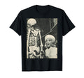 Sci Fi Pin Up Skeleton Science Fiction T-Shirt - Trendy Graphic Unisex - T-Shirt, Sweatshirt, Hoodie
