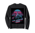Synthwave Muscle Car Los Angeles Sweatshirt - Streetwear Style Men Women - T-Shirt, Sweatshirt, Hoodie