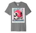 Kawasaki City 80S Synthwave T-Shirt - Aesthetic Graphic for Adults - T-Shirt, Sweatshirt, Hoodie