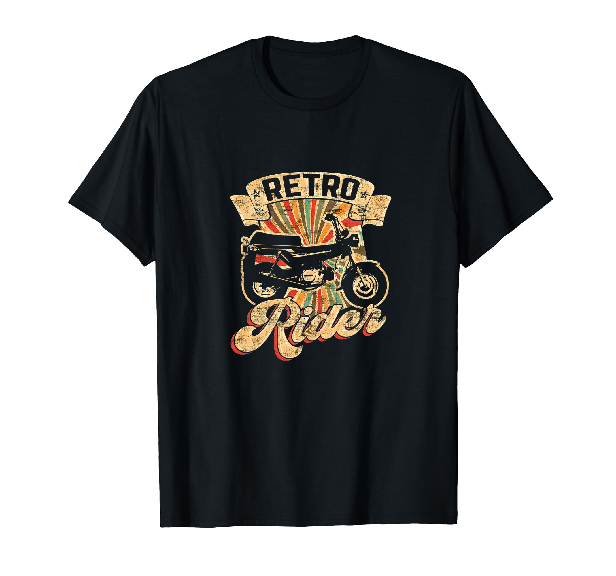 Bop 50 Moped Motorcycle Japan T-Shirt - Custom Art Print for Adults - T-Shirt, Sweatshirt, Hoodie