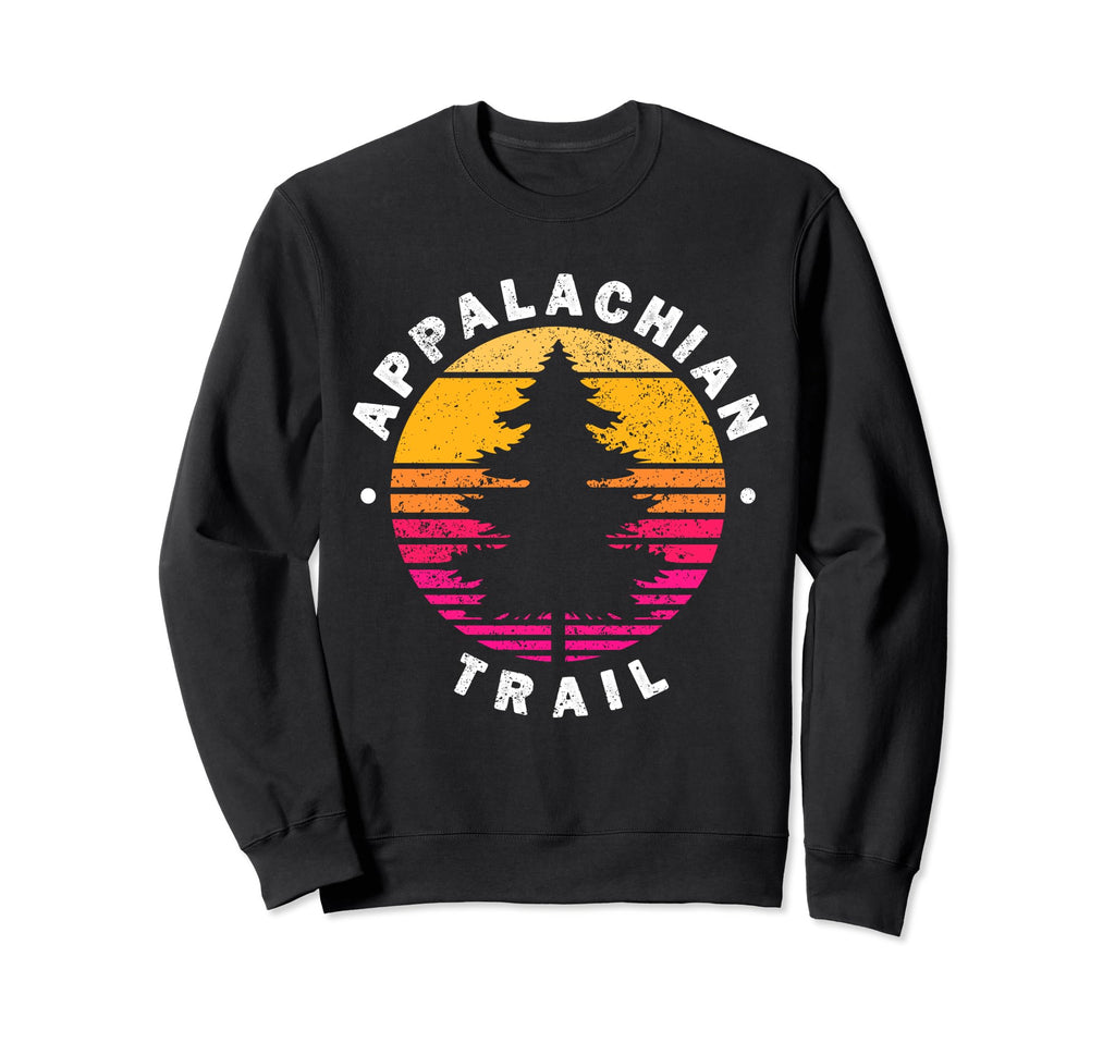 Appalachian Trail 70S Thru Hike Sweatshirt - Trendy Graphic for Adults - T-Shirt, Sweatshirt, Hoodie
