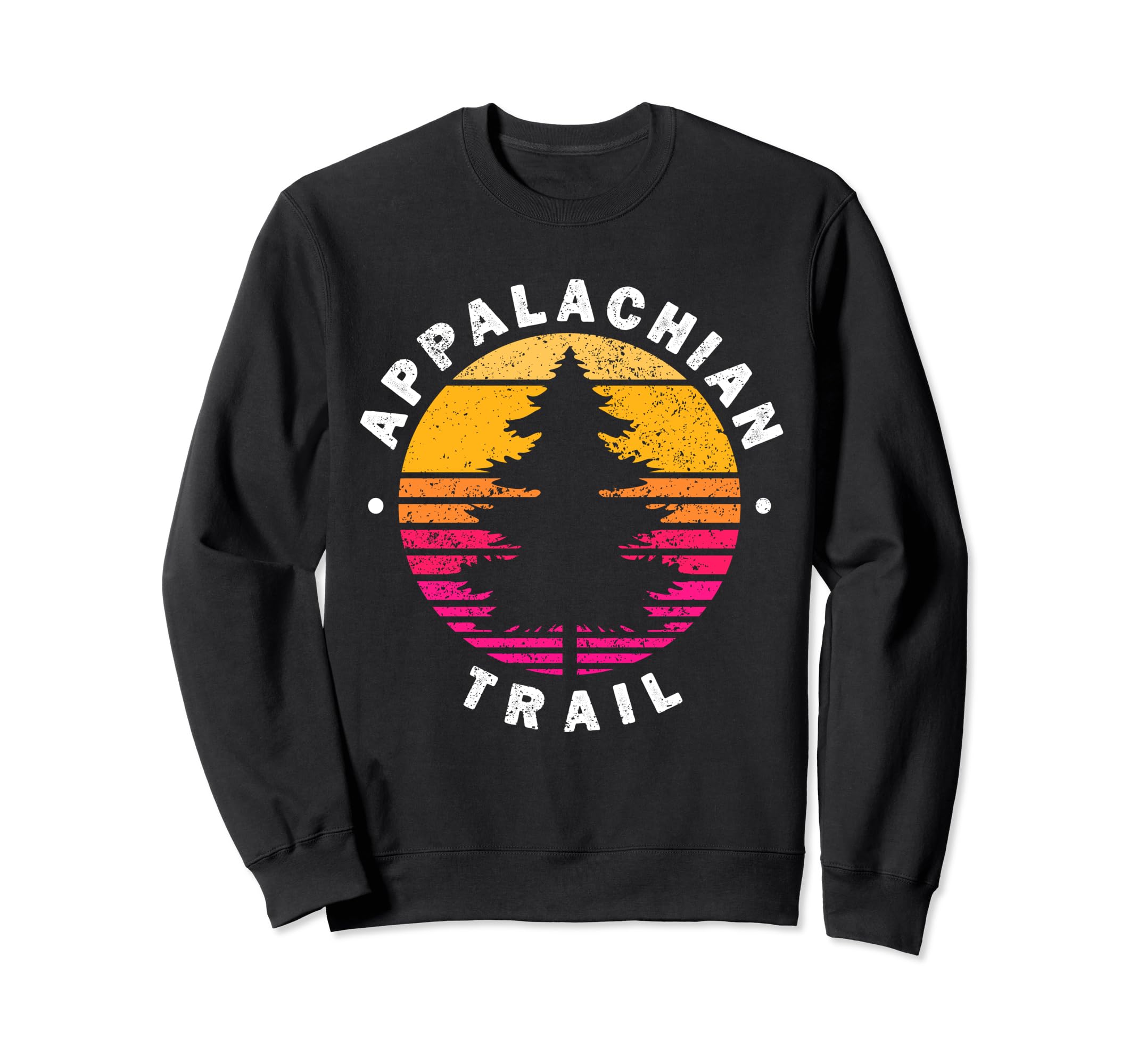 Appalachian Trail 70S Thru Hike Sweatshirt - Trendy Graphic for Adults - T-Shirt, Sweatshirt, Hoodie