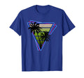 Synthwave Triangle T-Shirt - Graphic Print Men Women - T-Shirt, Sweatshirt, Hoodie