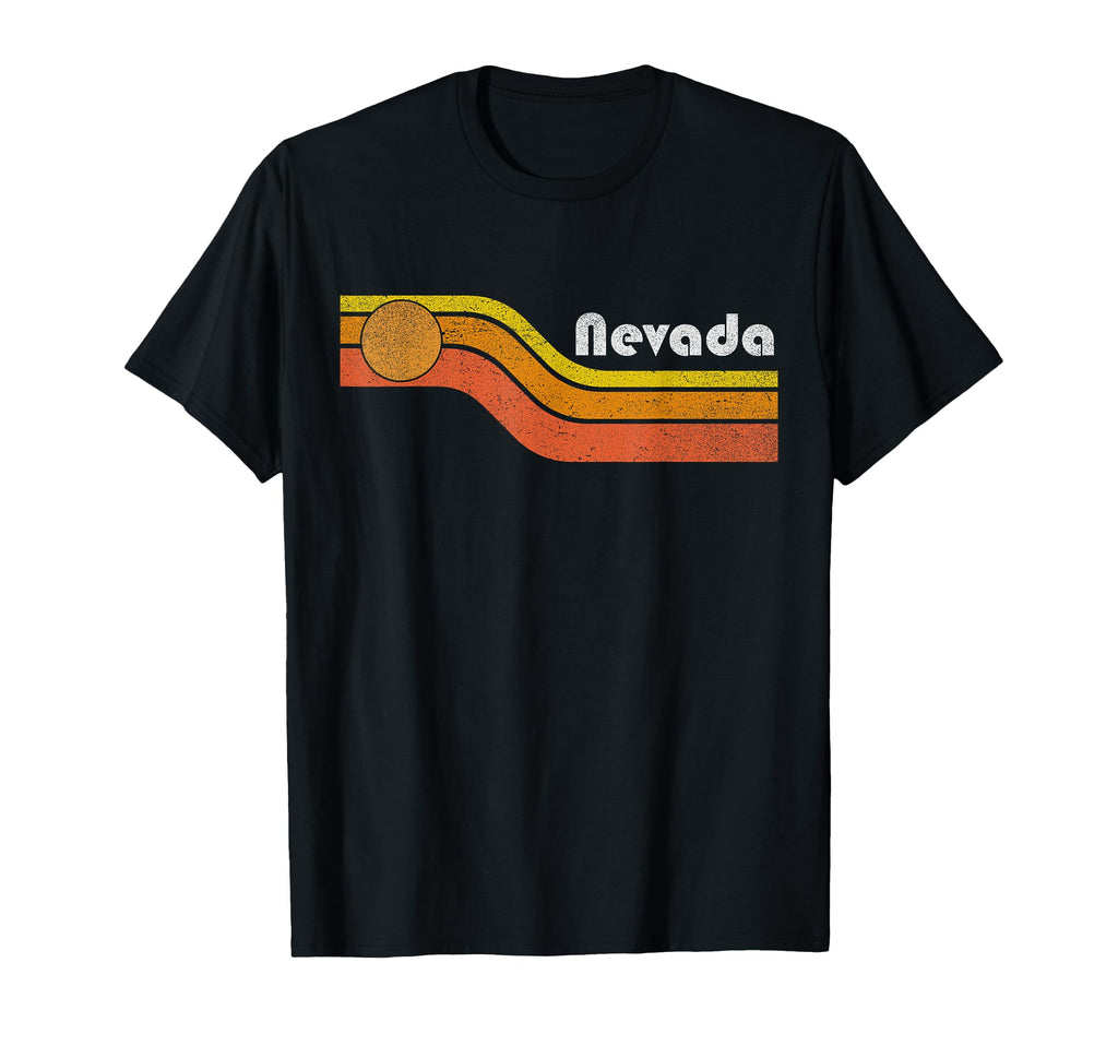 Nevada 70S 80S T-Shirt - Casual Everyday Wear for Adults - T-Shirt, Sweatshirt, Hoodie