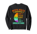 Dont Judge What You Dont Sweatshirt - Custom Art Print for Adults - T-Shirt, Sweatshirt, Hoodie