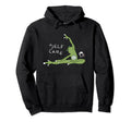 Self Care Frog Drinking Tea Yoga Hoodie - Unique Graphic for Adults - T-Shirt, Sweatshirt, Hoodie