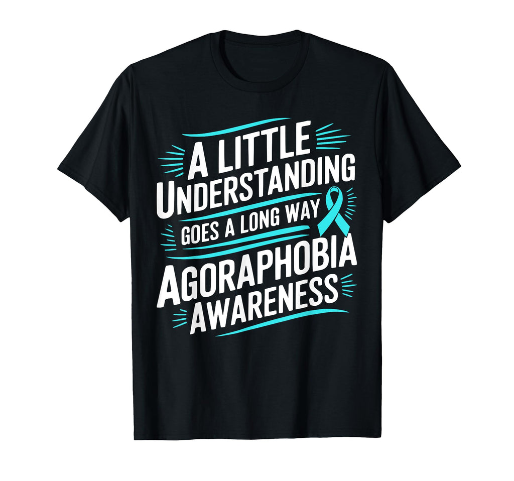 Agoraphobia Awareness Fighter Anti T-Shirt - Novelty Apparel for Adults - T-Shirt, Sweatshirt, Hoodie