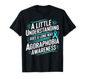Agoraphobia Awareness Fighter Anti T-Shirt - Novelty Apparel for Adults - T-Shirt, Sweatshirt, Hoodie