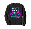 Doot Doot Mr Skeltal Synthwave Sweatshirt - Aesthetic Graphic for Adults - T-Shirt, Sweatshirt, Hoodie