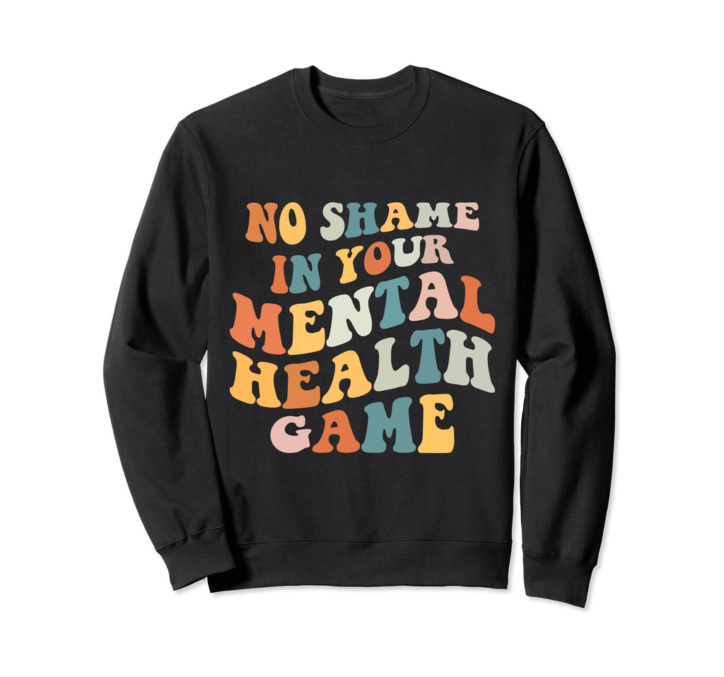 Mental Health Therapist Sweatshirt - Aesthetic Graphic for Adults - T-Shirt, Sweatshirt, Hoodie