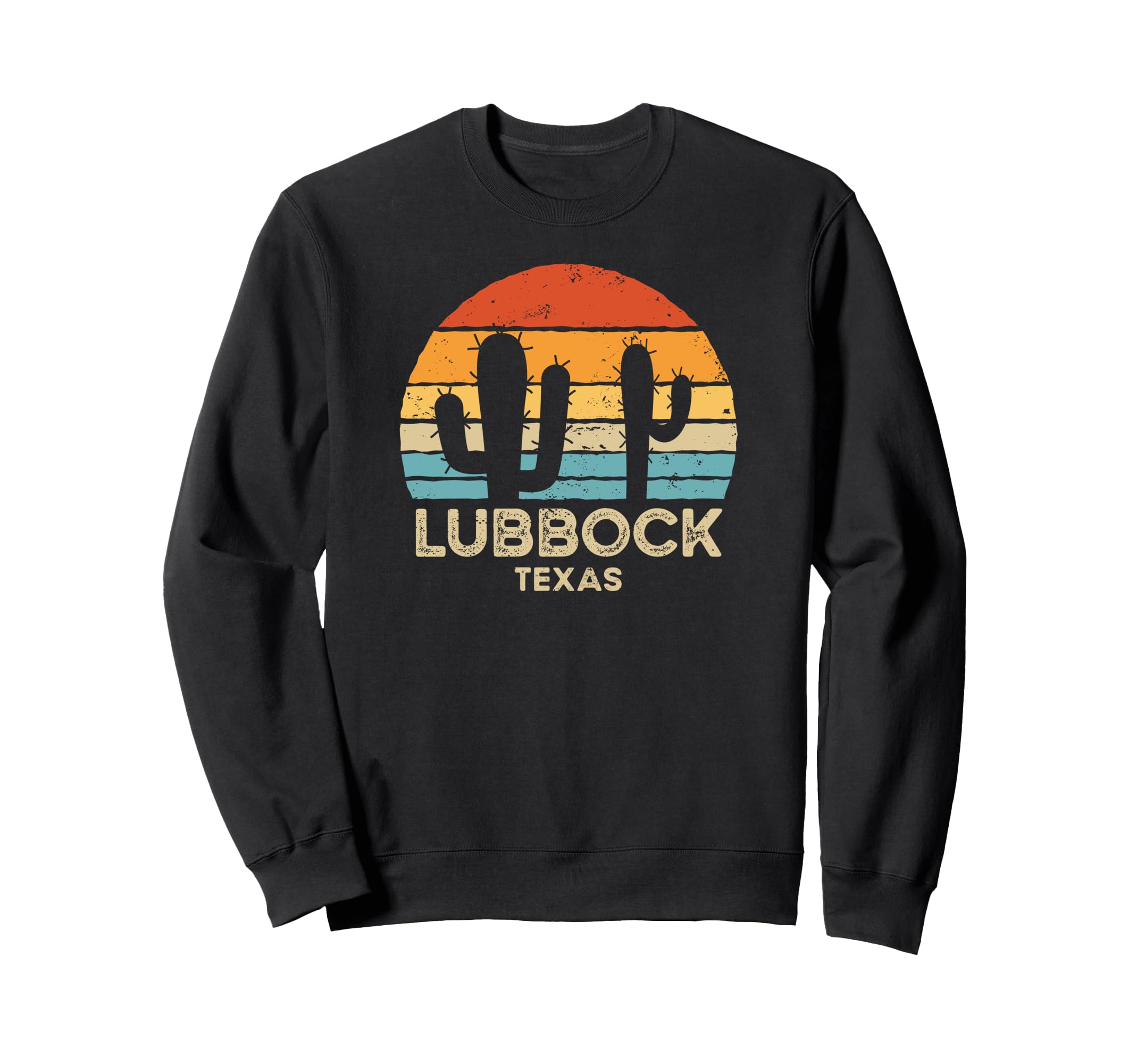 Best Lubbock Texas And Souvenirs Sweatshirt - Casual Everyday Wear Unisex - T-Shirt, Sweatshirt, Hoodie