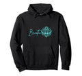 Breathe Lotus Yoga Namaste Zen Hoodie - Fun Novelty Design for Adults - T-Shirt, Sweatshirt, Hoodie