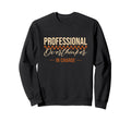 Professional Overthinker Charge Sweatshirt - Streetwear Style Unisex - T-Shirt, Sweatshirt, Hoodie