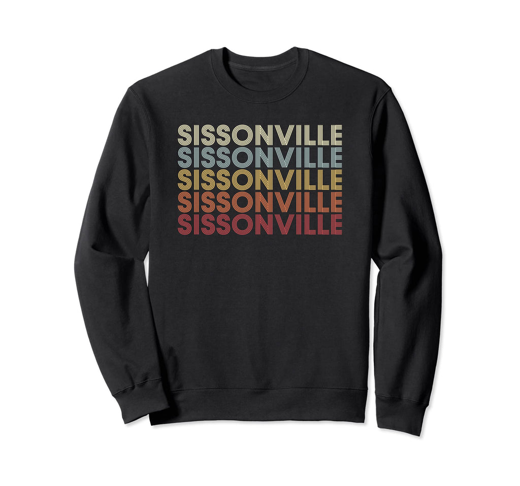 Sissonville West Virginia Sweatshirt - Novelty Apparel for Adults - T-Shirt, Sweatshirt, Hoodie