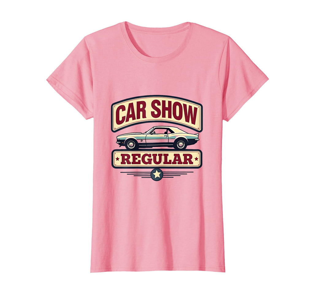 Car Show Regular Automotive Enthusiast T-Shirt - Minimalist Print Men Women - T-Shirt, Sweatshirt, Hoodie