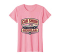 Car Show Regular Automotive Enthusiast T-Shirt - Minimalist Print Men Women - T-Shirt, Sweatshirt, Hoodie