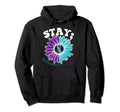 988 Suicide Prevention Stay Tomorrow Hoodie - Custom Art Print for Adults - T-Shirt, Sweatshirt, Hoodie
