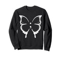 Butterfly Semicolon Mental Health Sweatshirt - Minimalist Print Unisex - T-Shirt, Sweatshirt, Hoodie