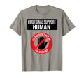 Emotional Support Human Do Not Pet T-Shirt - Unique Graphic for Adults - T-Shirt, Sweatshirt, Hoodie