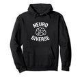Neurodiverse Brain Sped Teacher Epilepsy Hoodie - Graphic Print Men Women - T-Shirt, Sweatshirt, Hoodie