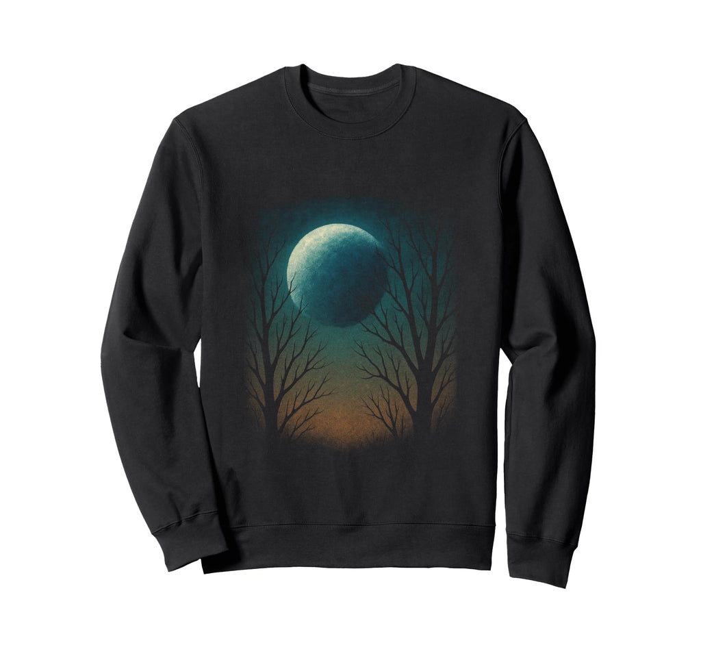 Forest Abstract Landscape Sweatshirt - Unique Graphic Men Women - T-Shirt, Sweatshirt, Hoodie