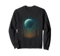 Forest Abstract Landscape Sweatshirt - Unique Graphic Men Women - T-Shirt, Sweatshirt, Hoodie