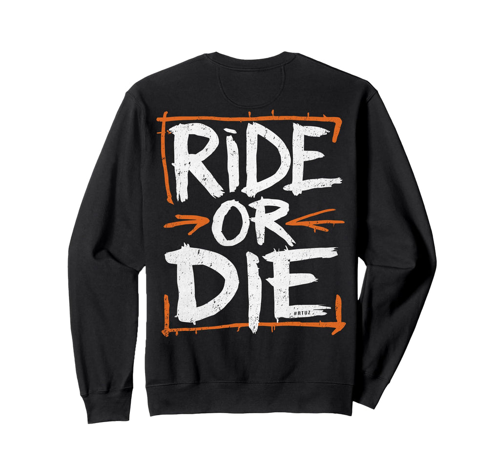 Back Typography Calligraphy Font Sweatshirt - Trendy Graphic for Adults - T-Shirt, Sweatshirt, Hoodie