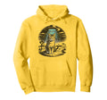 Funny Cat Western Ufo Cowboy Cat Hoodie - Aesthetic Graphic Unisex - T-Shirt, Sweatshirt, Hoodie
