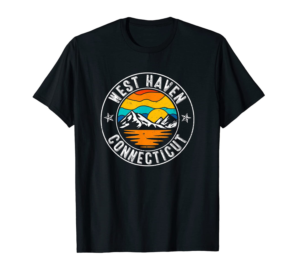70S 80S West Haven Connecticut Ct T-Shirt - Aesthetic Graphic Men Women - T-Shirt, Sweatshirt, Hoodie