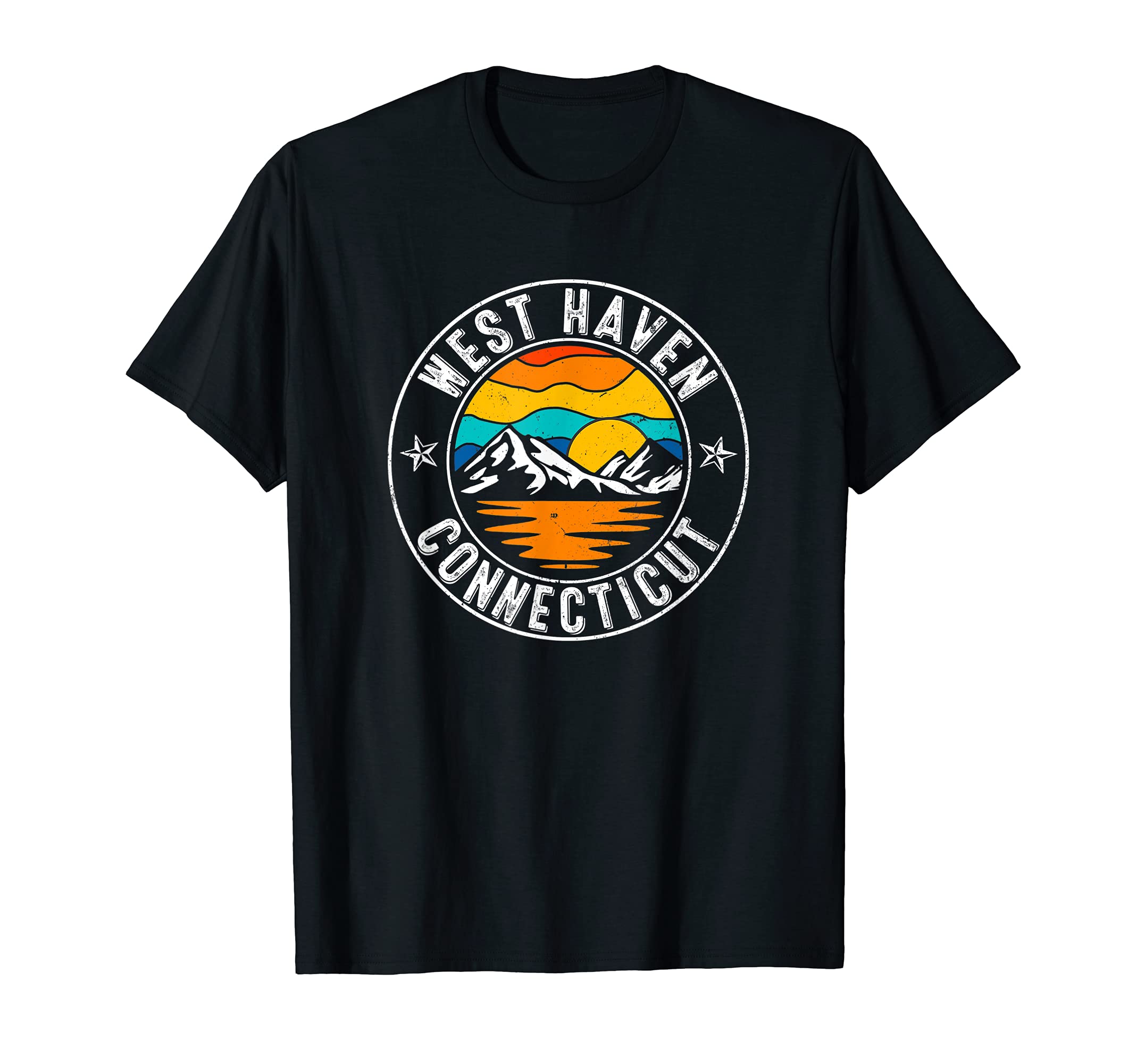 70S 80S West Haven Connecticut Ct T-Shirt - Aesthetic Graphic Men Women - T-Shirt, Sweatshirt, Hoodie