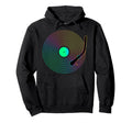 Funny Vinyl Record Player Sketch Hoodie - Aesthetic Graphic for Adults - T-Shirt, Sweatshirt, Hoodie